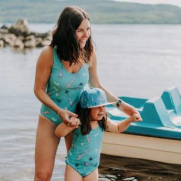 Birdz one piece swimsuit women (NWOT) - Picture 1 of 3